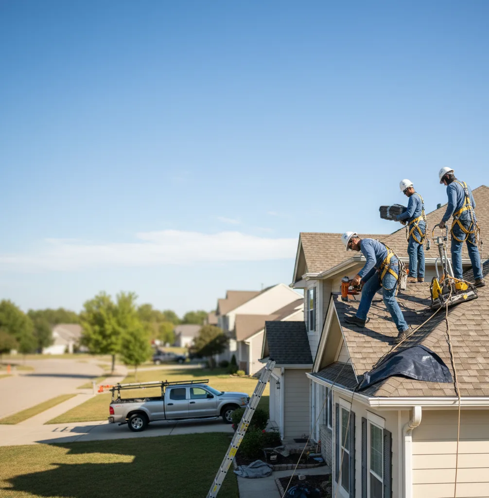 Roof Maintenance in Eureka, KS